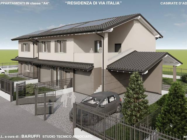 Appartamento in vendita a Casirate D'adda, Lombardia