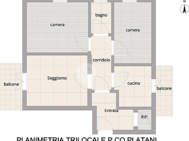 Appartamento in vendita a Cittadella di Casoria, Casoria
