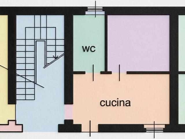 Appartamento in vendita a Cascine San Pietro, Cassano d'Adda