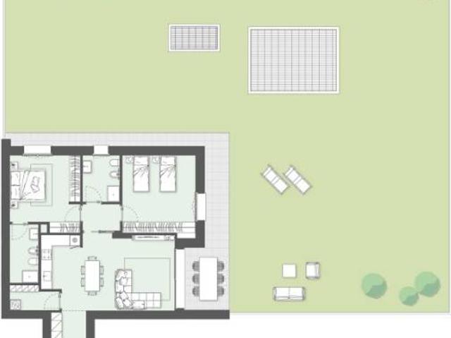 Appartamento in vendita a Villa Fiorita, Cassina De' Pecchi