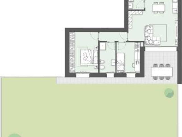 Appartamento in vendita a Villa Fiorita, Cassina De' Pecchi