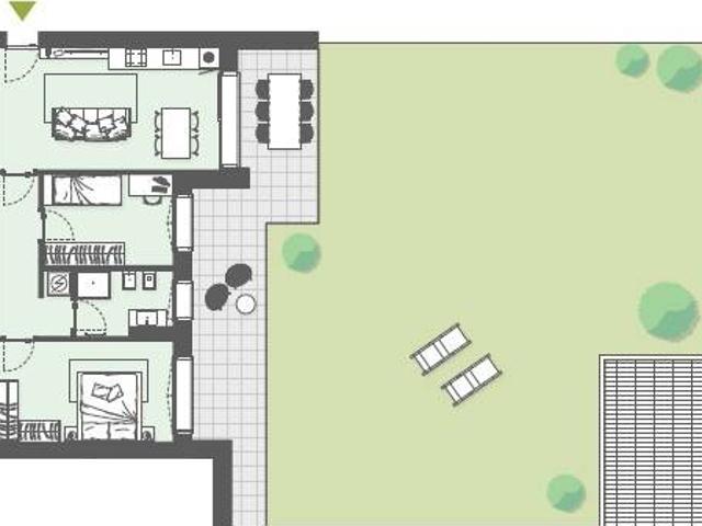 Appartamento in vendita a Villa Fiorita, Cassina De' Pecchi