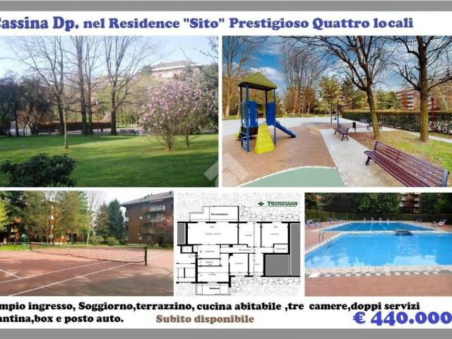 Appartamento in vendita a Villa Fiorita, Cassina De' Pecchi