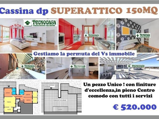 Appartamento in vendita a Villa Fiorita, Cassina De' Pecchi