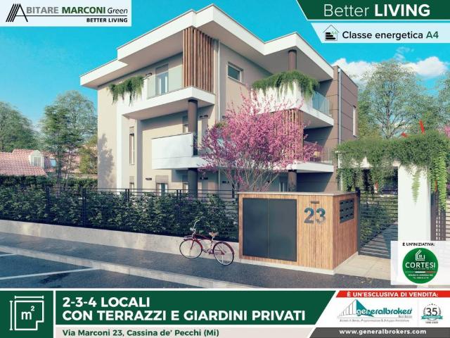 Appartamento in vendita a Villa Fiorita, Cassina De' Pecchi