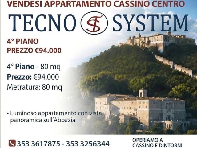 Appartamento in vendita a San Silvestro, Cassino