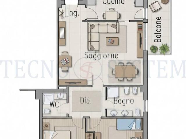 Appartamento in vendita a San Silvestro, Cassino