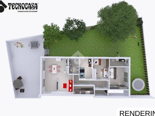 Appartamento in vendita a Azzano, Castel D'azzano