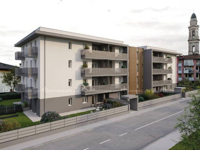 Appartamento in vendita a Azzano, Castel D'azzano