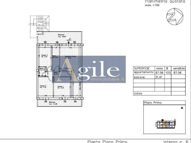 Appartamento in vendita a Cerreto, Marche