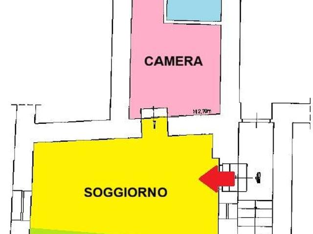 Appartamento in vendita a S. Chirico, Roma Capitale