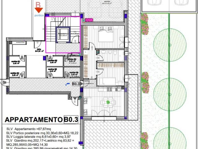 Appartamento in vendita a Unione Reno Galliera, Castel Maggiore