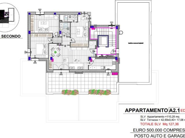 Appartamento in vendita a Unione Reno Galliera, Castel Maggiore