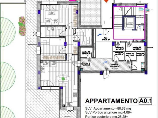 Appartamento in vendita a Unione Reno Galliera, Castel Maggiore