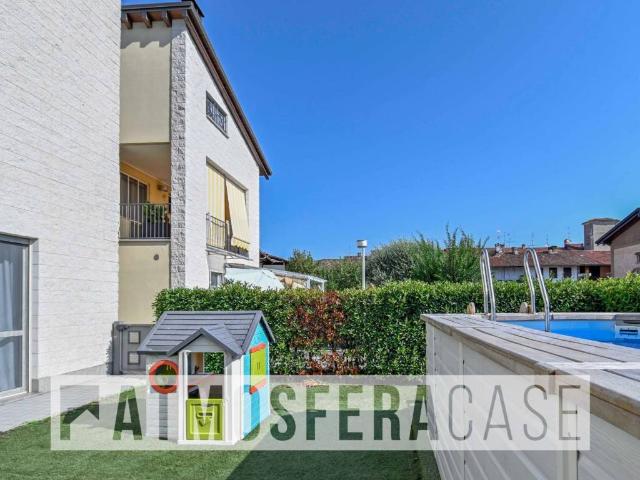 Appartamento in vendita a Castel Rozzone, Lombardia