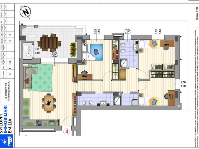 Appartamento in vendita a Nuovo Circondario Imolese, Castel San Pietro Terme