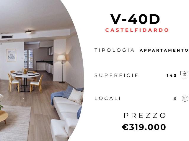 Appartamento in vendita a Acquaviva, Marche