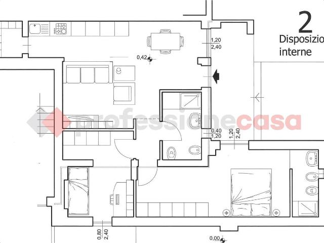 Appartamento in vendita a Unione dei Comuni Circondario dell'Empolese Valdelsa, Castelfiorentino