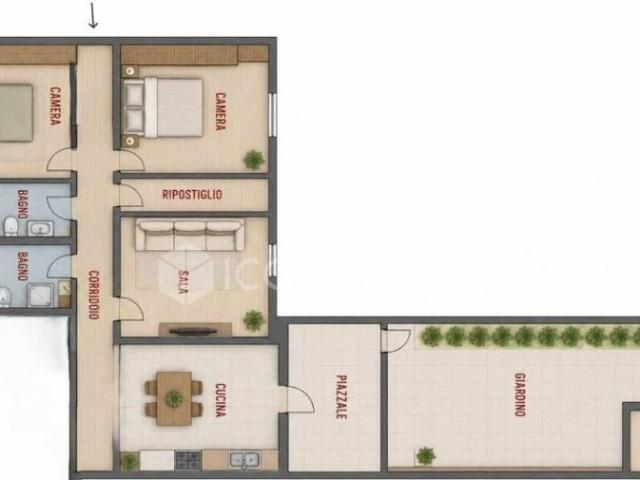 Appartamento in vendita a Castelfranco Di Sotto, Toscana