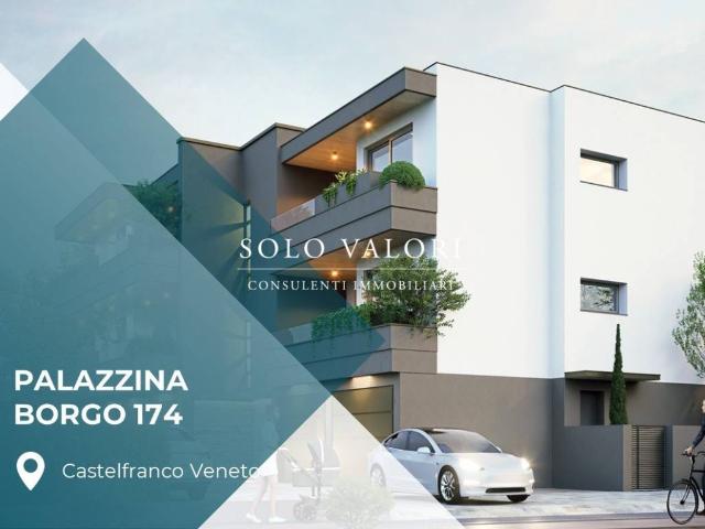 Appartamento in vendita a Castelfranco Veneto, Veneto