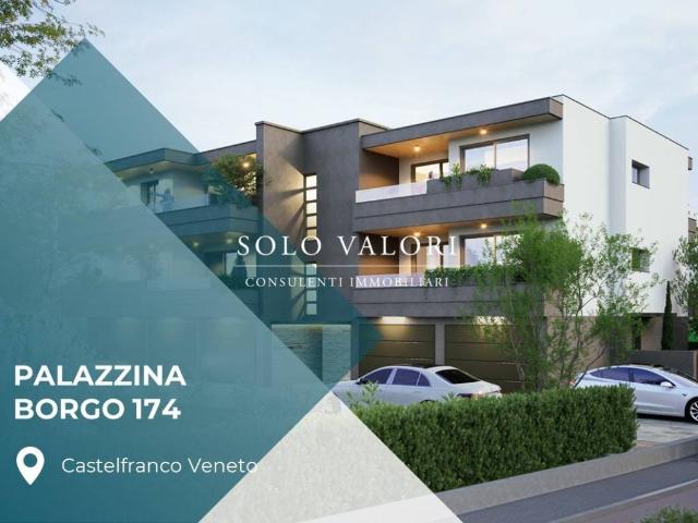 Appartamento in vendita a Castelfranco Veneto, Veneto
