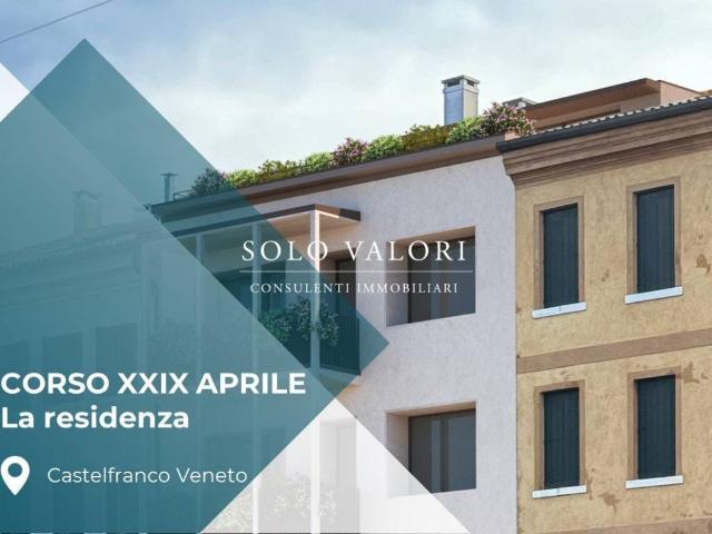 Appartamento in vendita a Castelfranco Veneto, Veneto