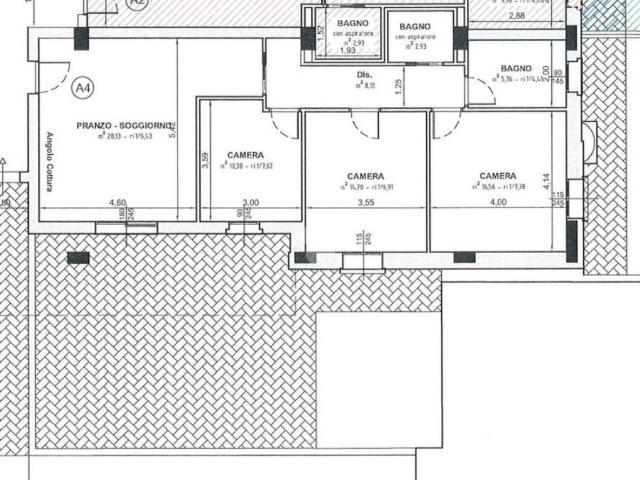 Appartamento in vendita a Tresinaro - Secchia, Re