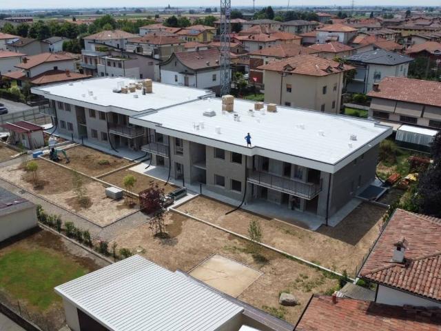 Appartamento in vendita a Tagliuno, Castelli Calepio