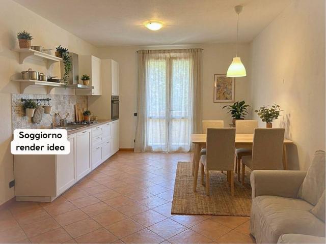 Appartamento in vendita a Calepio, Castelli Calepio