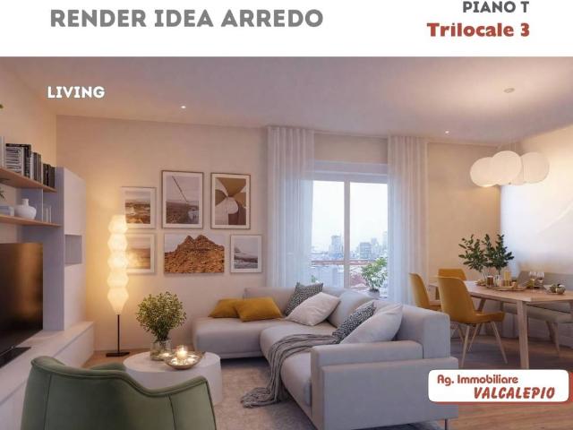 Appartamento in vendita a Tagliuno, Castelli Calepio