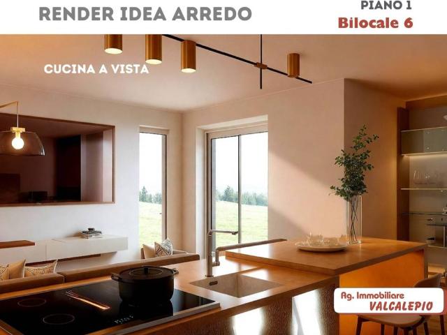 Appartamento in vendita a Tagliuno, Castelli Calepio