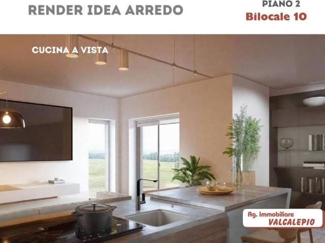 Appartamento in vendita a Tagliuno, Castelli Calepio