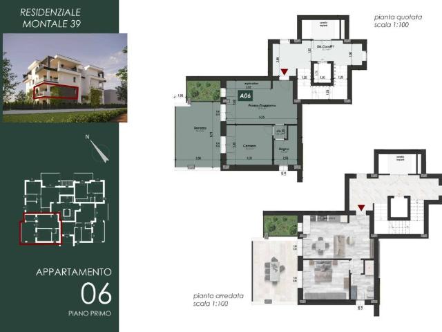 Appartamento in vendita a Unione di comuni Terre di Castelli, Castelnuovo Rangone