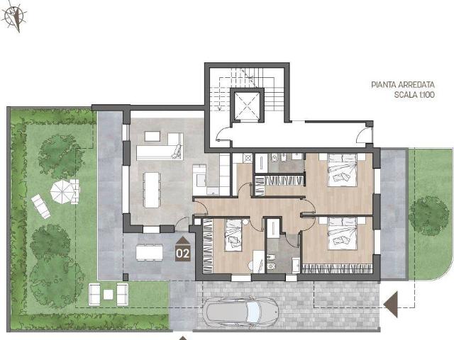 Appartamento in vendita a Unione di comuni Terre di Castelli, Castelnuovo Rangone