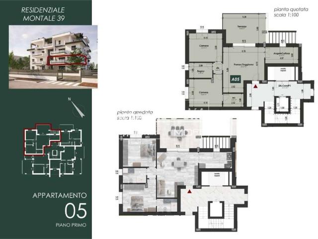 Appartamento in vendita a Unione di comuni Terre di Castelli, Castelnuovo Rangone