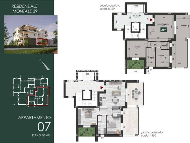 Appartamento in vendita a Unione di comuni Terre di Castelli, Castelnuovo Rangone