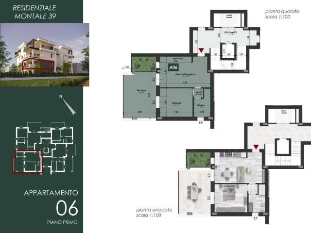 Appartamento in vendita a Unione di comuni Terre di Castelli, Castelnuovo Rangone