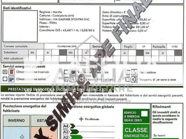 Appartamento in vendita a Macine, Marche