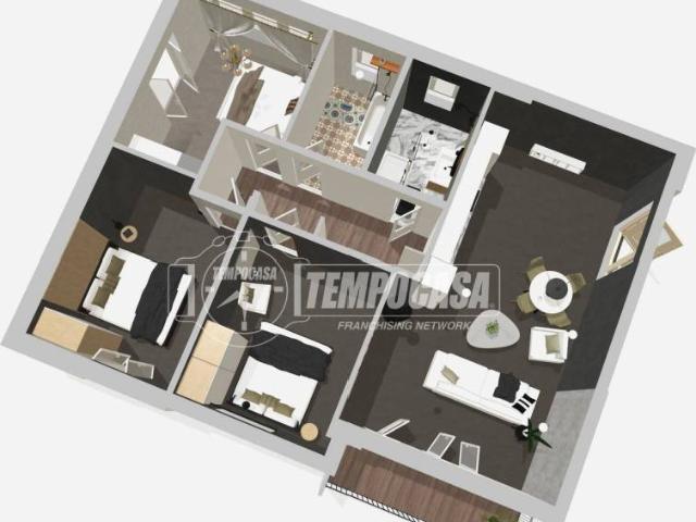 Appartamento in vendita a Quartiere Feggiani, Marche