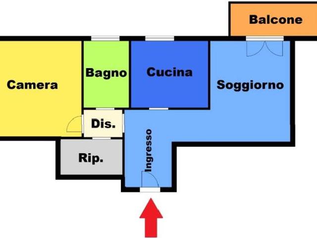Appartamento in vendita a Castenaso, Reggio Emilia