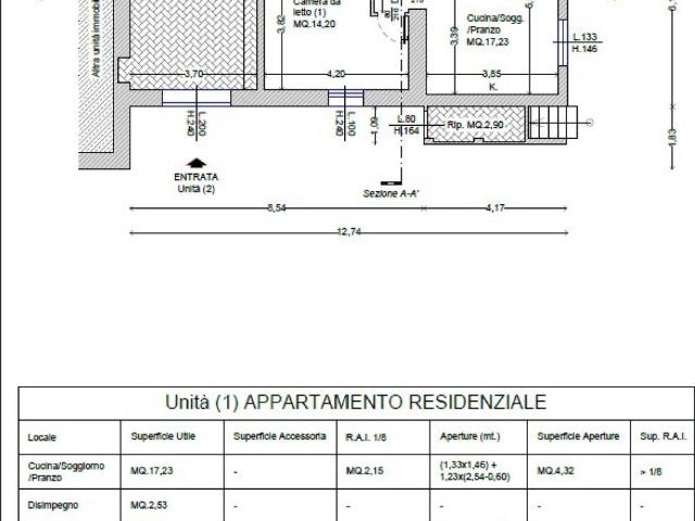 Appartamento in vendita a Unione dell'Appennino Bolognese, Castiglione Dei Pepoli