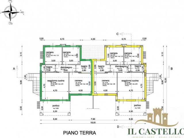 Appartamento in vendita a Gioiella, Umbria