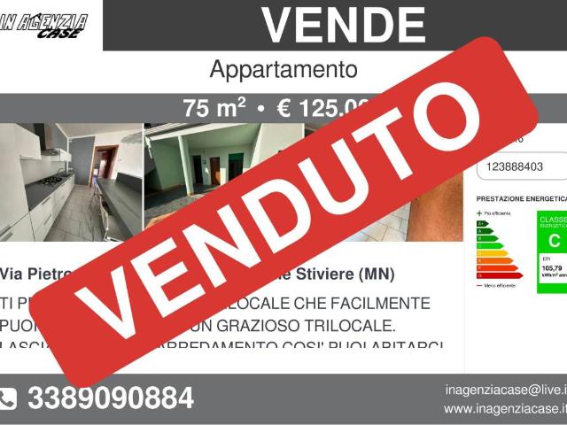 Appartamento in vendita a Castiglione Delle Stiviere, Lombardia