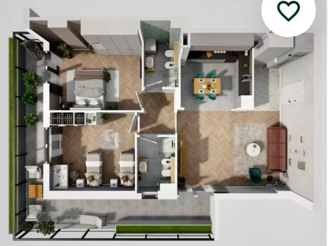 Appartamento in vendita a Picanello-Ognina-Barriera-Canalicchio, Catania