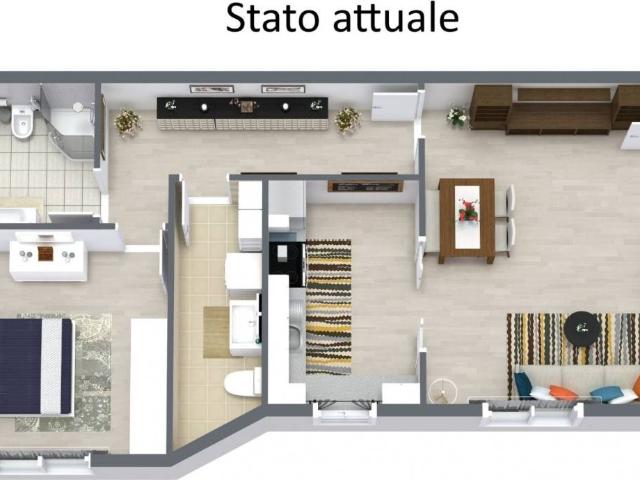 Appartamento in vendita a San Giovanni Galermo-Trappeto-Cibali, Catania
