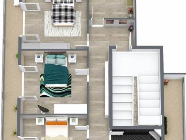 Appartamento in vendita a Borgo-Sanzio, Catania