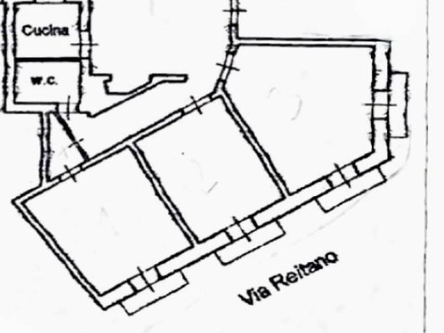 Appartamento in vendita a Centro storico, Catania