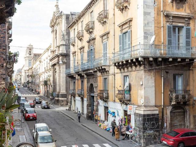 Appartamento in vendita a Centro storico, Catania