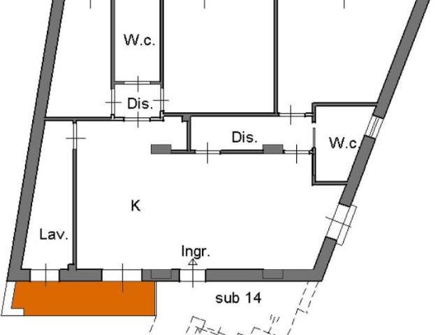 Appartamento in vendita a San Giovanni Galermo-Trappeto-Cibali, Catania