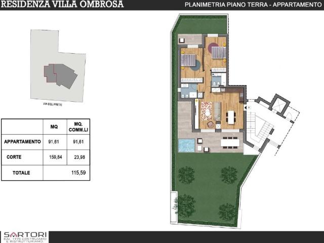 Appartamento in vendita a Cattolica, Reggio Emilia